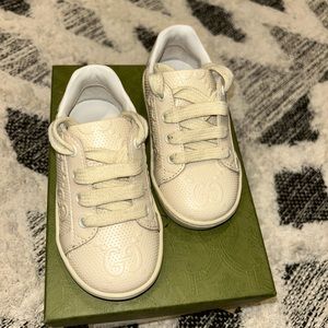 Gucci TODDLER'S GG ACE SNEAKER